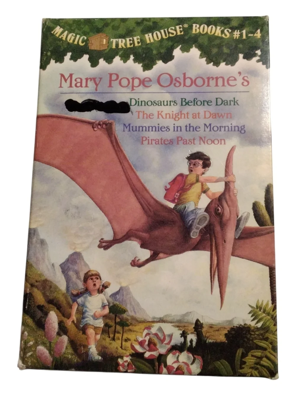 Magic Tree House Four Book Box Set - By Mary Pope Osborne